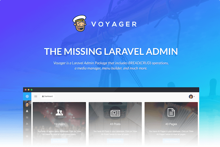 Voyager Laravel