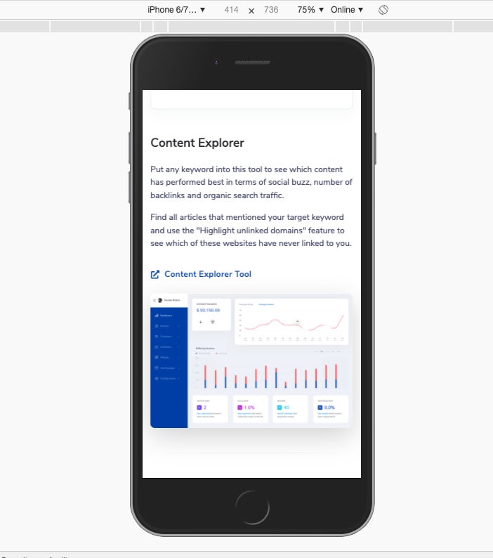 Responsive Design SaaS