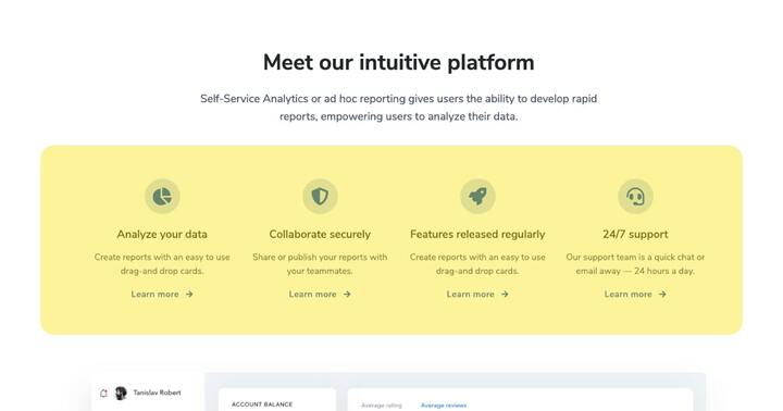 List of features SaaS