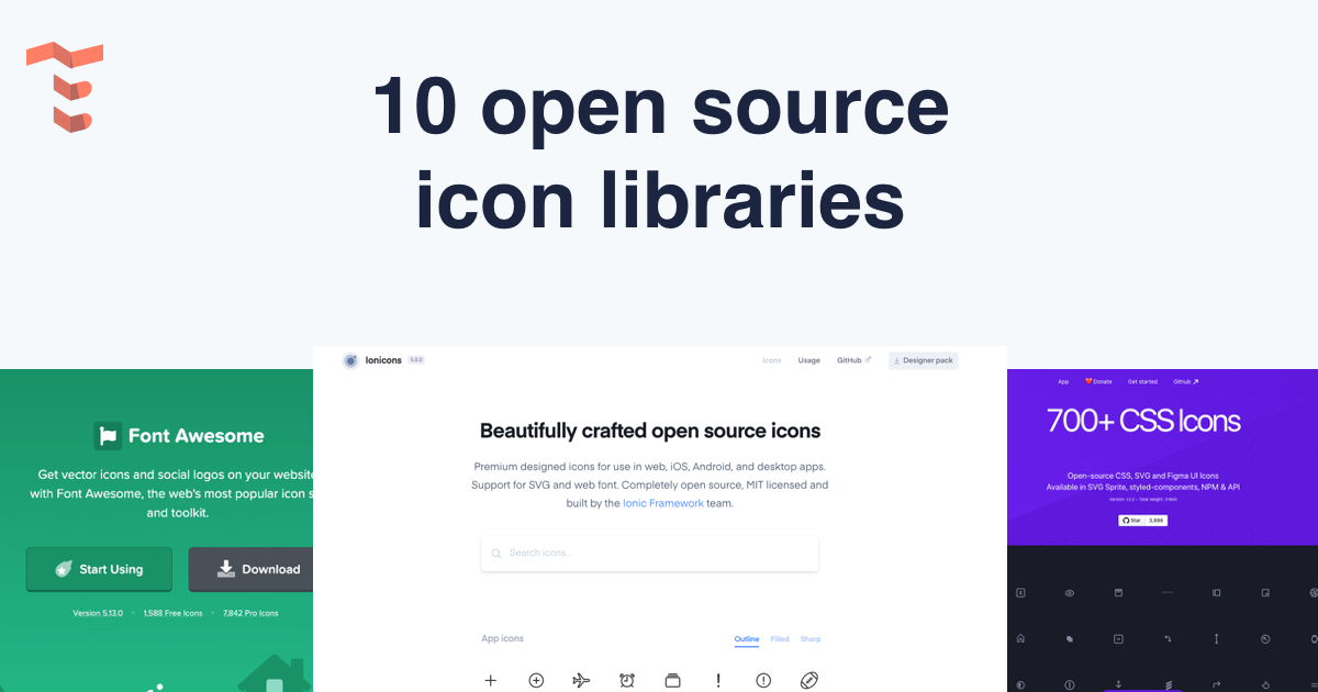 Download 10 Open Source Svg Icon Libraries That You Can Use For Your Next Project Themesberg Blog