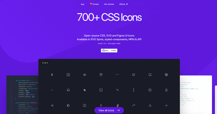 CSS.gg Free CSS Icon Library