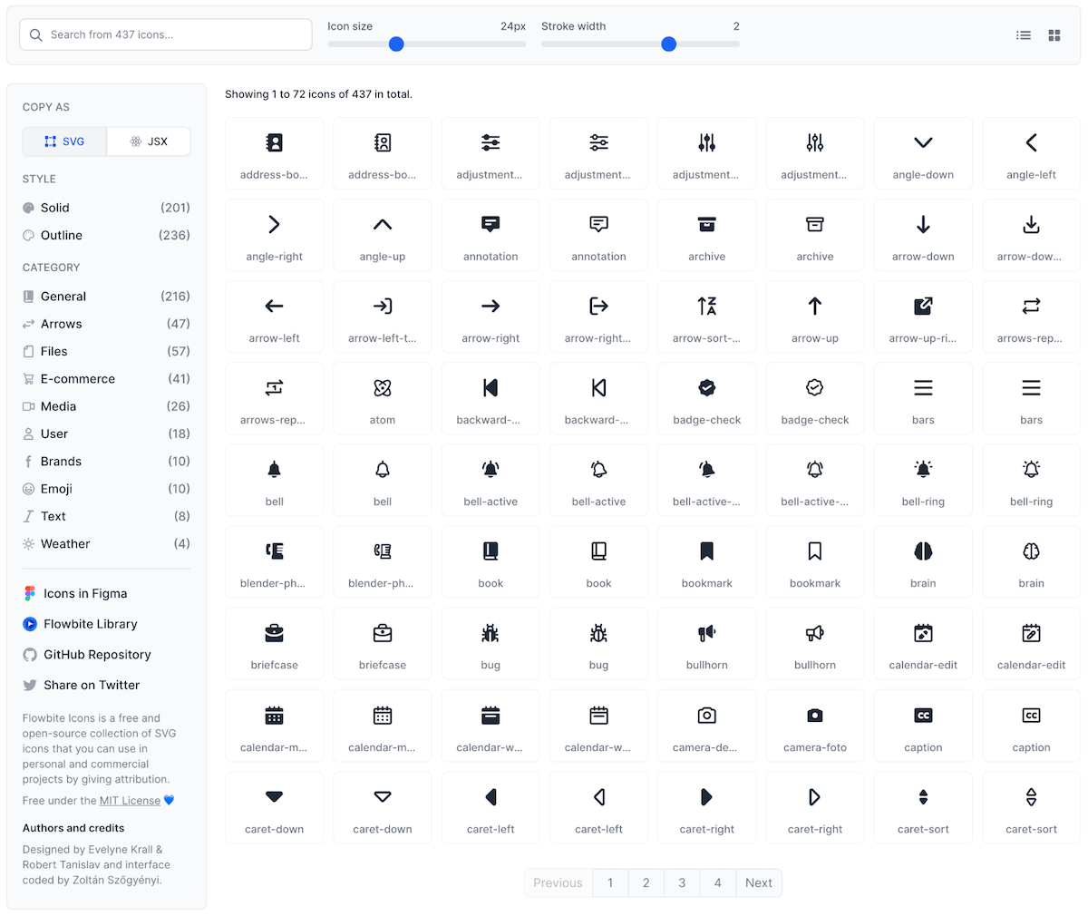 10 Open Source SVG Icon Libraries That You Can Use For Your Next 