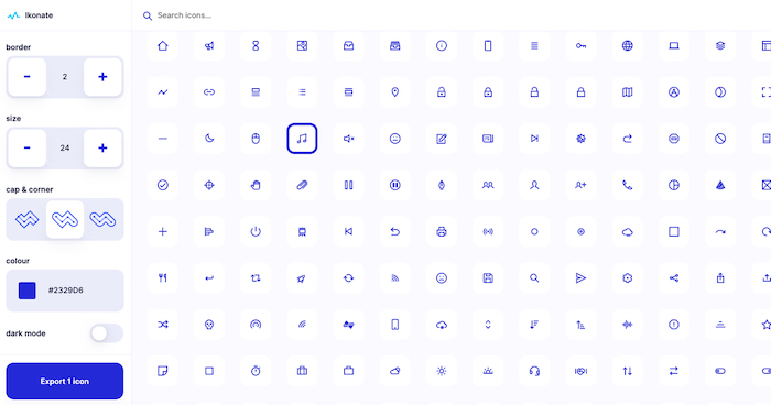 open source svg icons