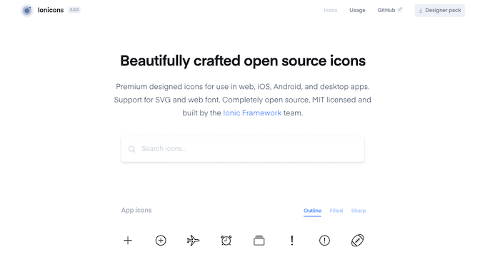 10 Open Source Svg Icon Libraries That You Can Use For Your Next Project Themesberg Blog