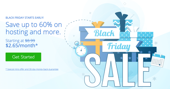 Bluehost Black Friday 2020