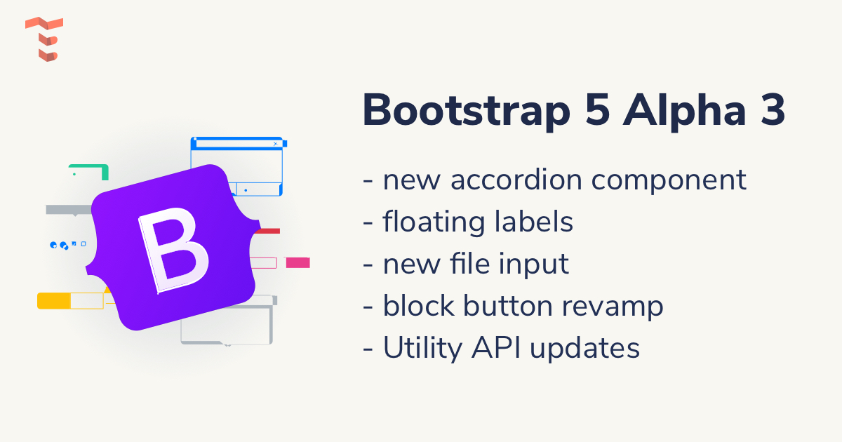 Bootstrap 5 Alpha 3