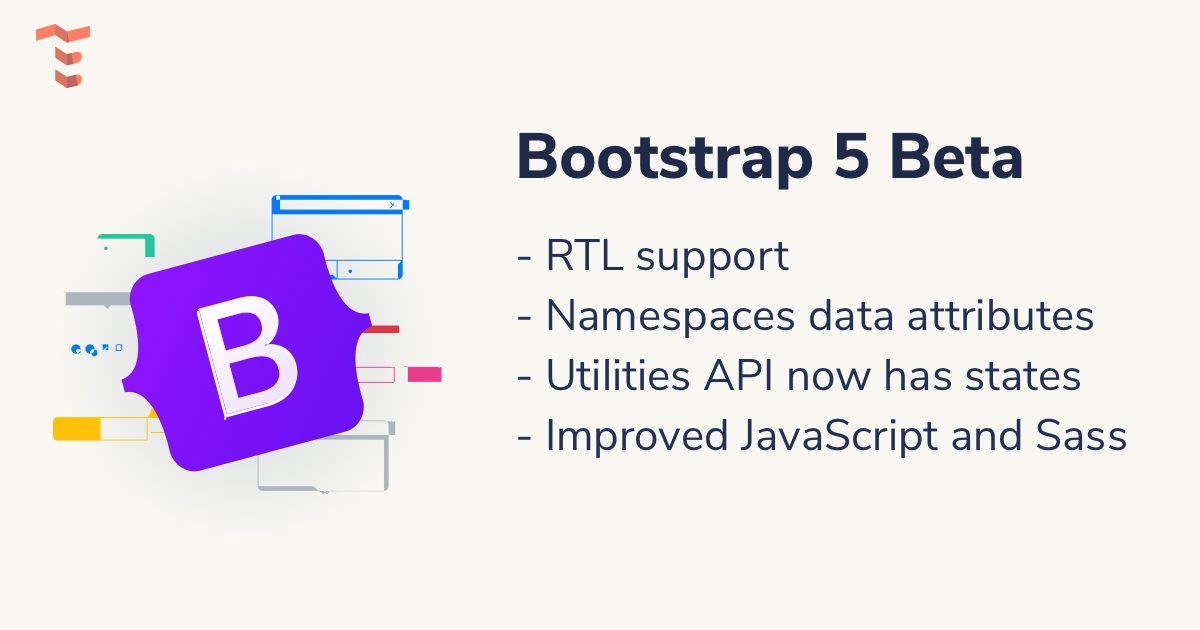 Bootstrap 5 Beta