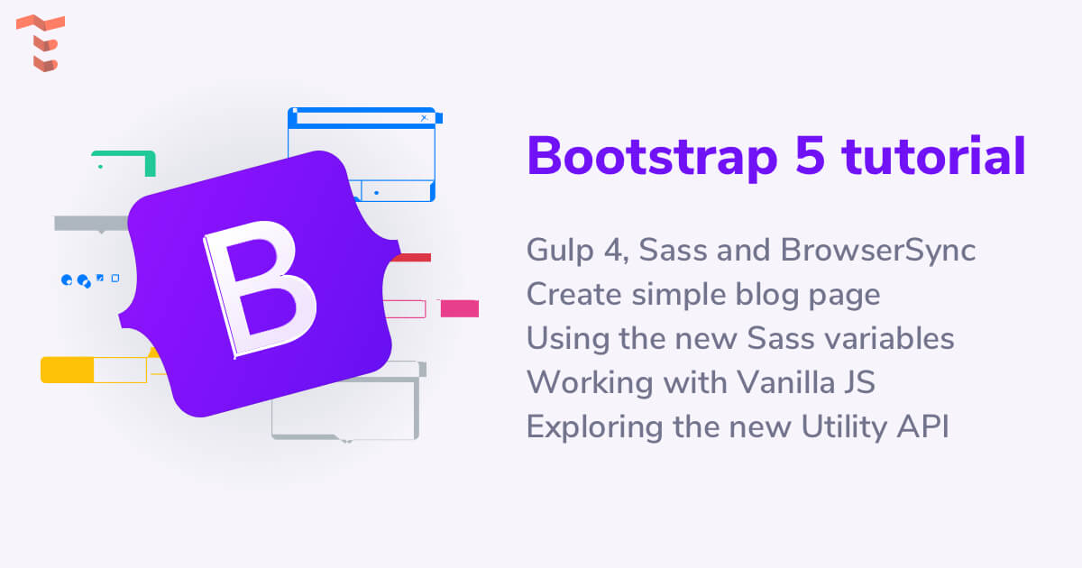 Bootstrap 5 tutorial Learn how to get started without jQuery