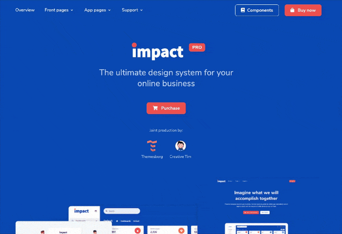 Impact Design System Demo
