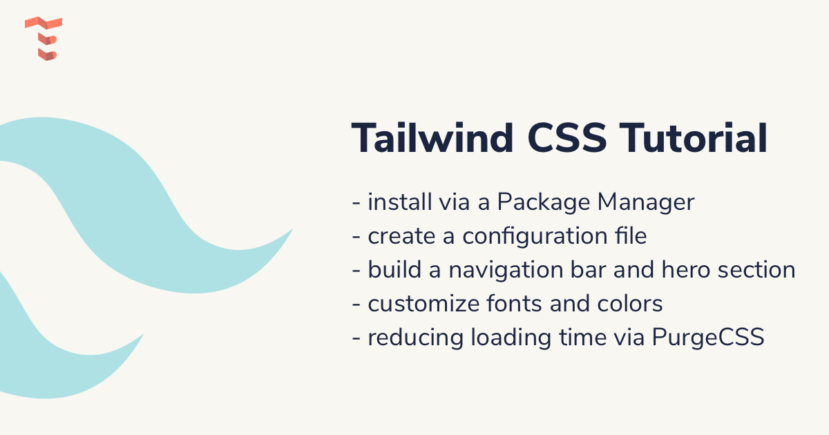 Tailwind CSS Tutorial