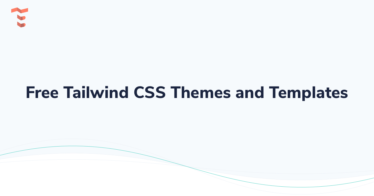 Free Tailwind CSS Themes and Templates