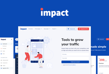 Impact Design System Preview