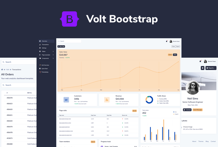 how to install bootstrap admin dashboard template